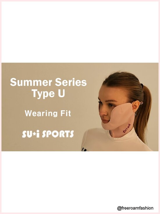 UPF 50+ UV Protection Half Face Mask for Golf Running Hiking Outdoor Sports main image 6